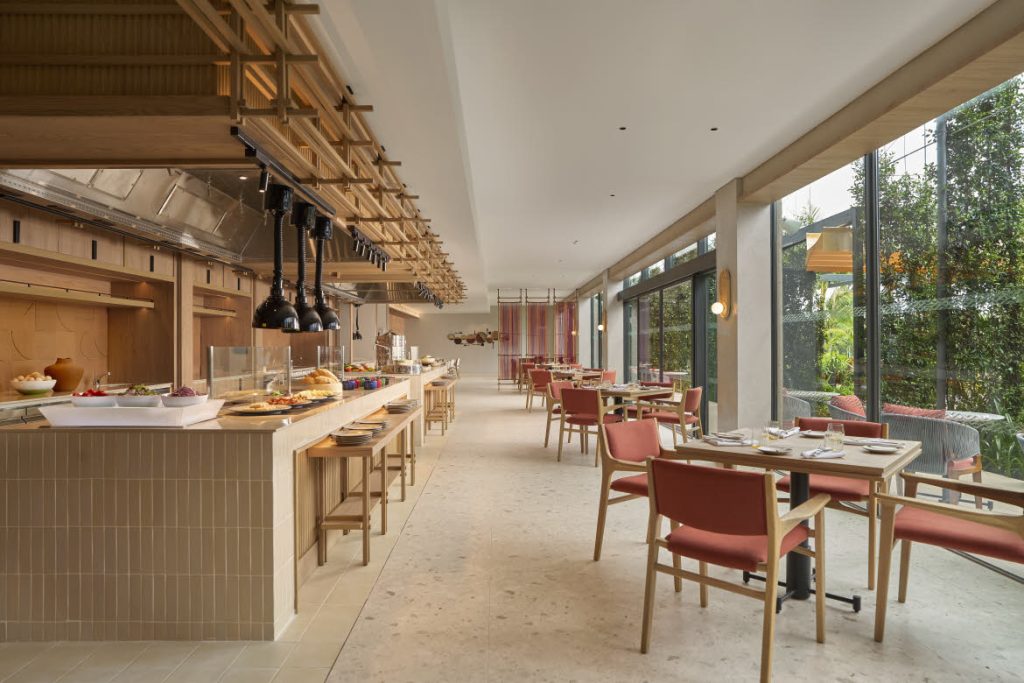 Nhaan Resort Hoi An: restaurant buffet