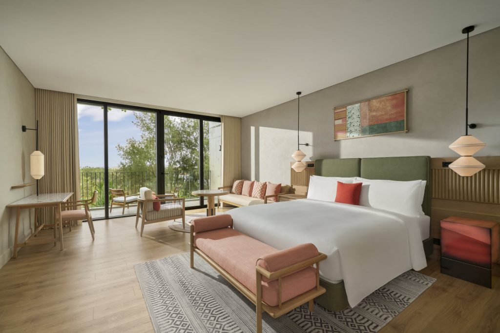 Nhaan Resort Hoi An: Premium room riverside view