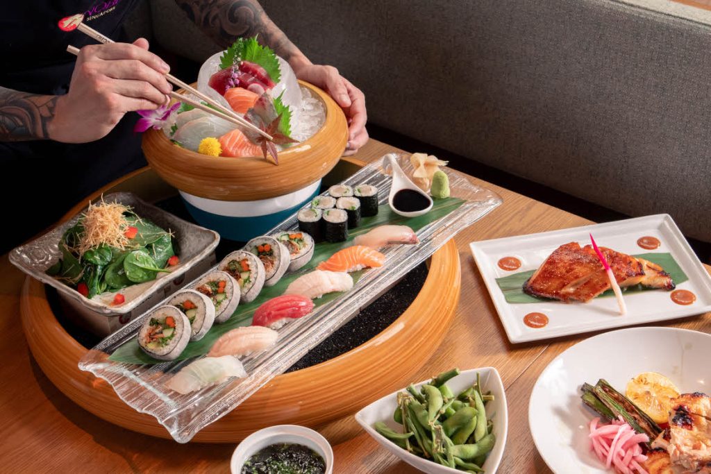 Nobu Singapore sushi