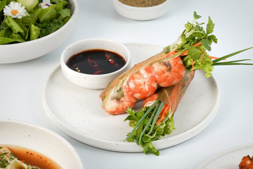 Ocean Bistro cuisine
