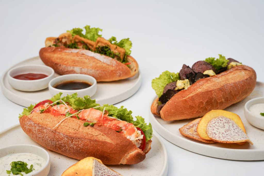 Ocean Bistro dishes