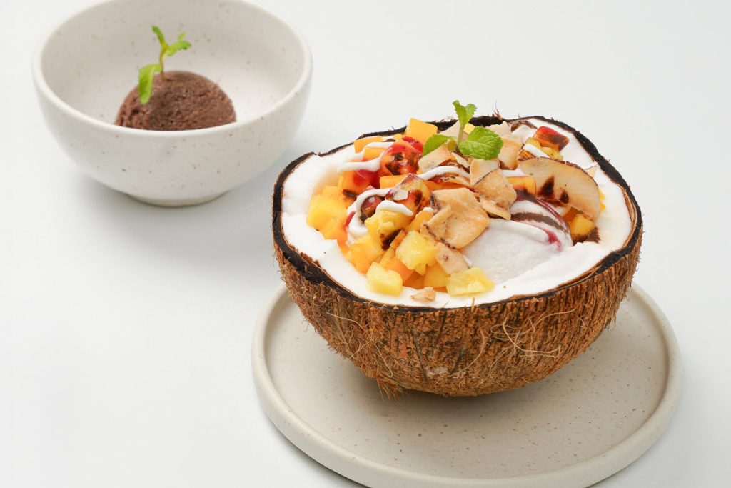 Ocean Bistro cuisine
