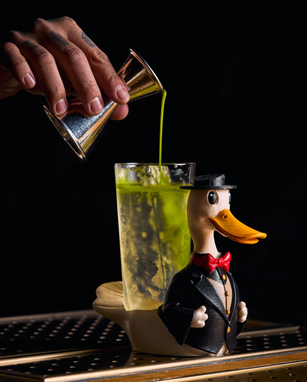 Off the Duck's Back cocktail