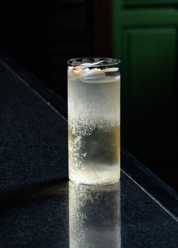 Pickled Colada cocktail