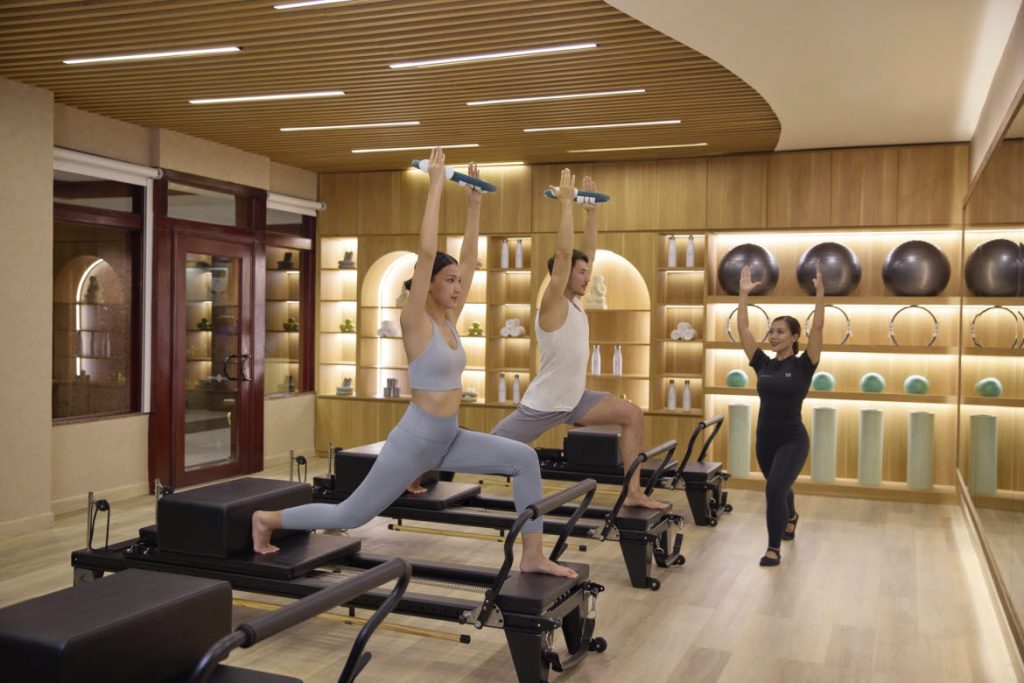 Pilates studio, Bali Westin wellness