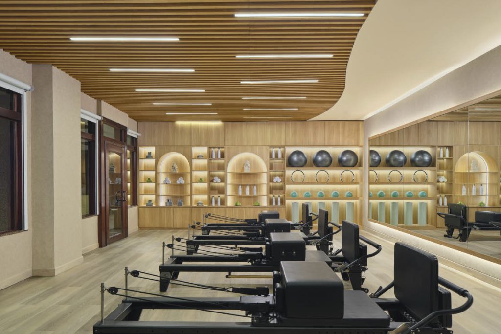 Pilates facility, Westin Resort Nusa Dua