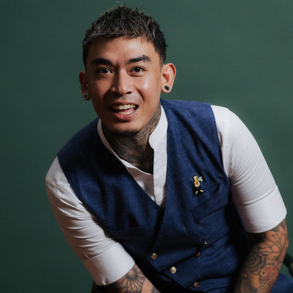 Head mixologist Ryan Dela Vega, Aqua Bar