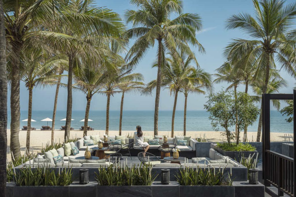 alfresco at  Sol & Sao
