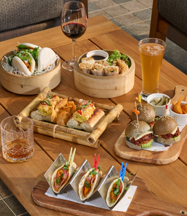 Sunset Social food