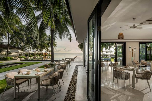 Tia Wellness resort Ocean Bistro