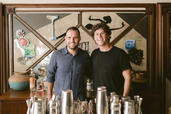 Telu bartenders