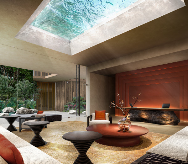 lobby the Barai Hua Hin