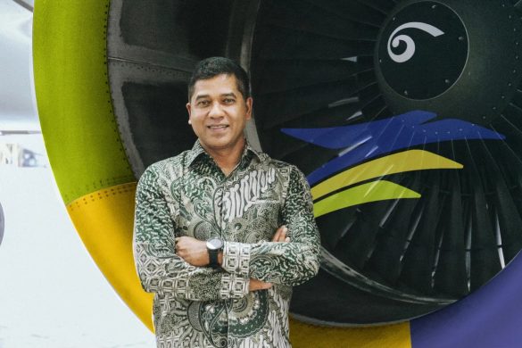 TransNusa Group CEO, Datuk Bernard Francis