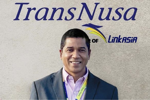 TransNusa Group CEO, Datuk Bernard Francis