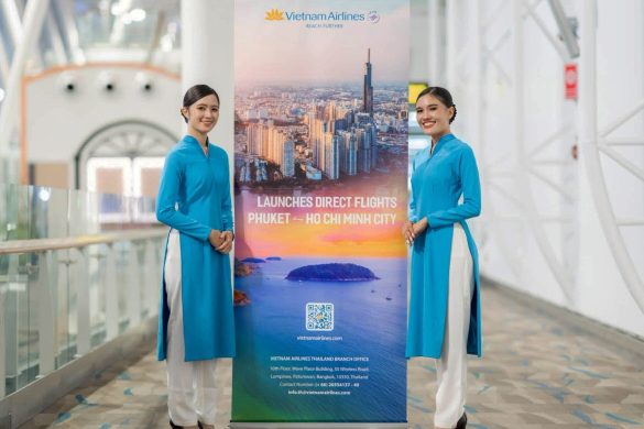 Vietnam Airlines Phuket Saigon route
