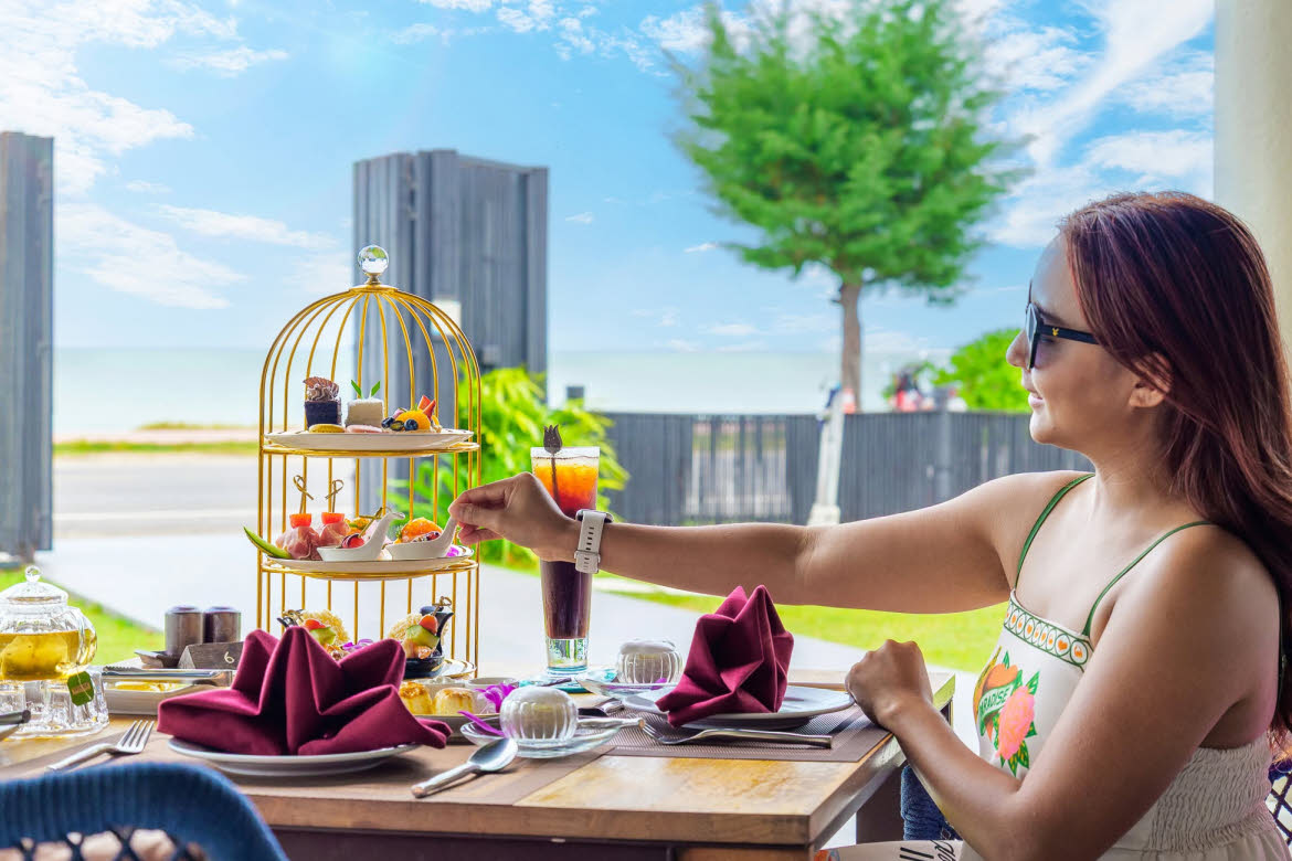 Wyndham-Hua-Hin-Afternoon-tea2 afternoon tea, Wyndham resort Hua Hin