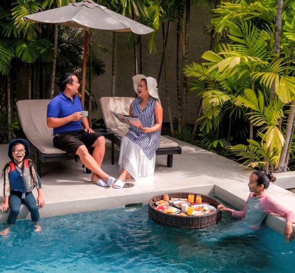 Wyndham-Hua-Hin-Family-pool-villa family pool villa, Wyndham Hua Hin Pranburi resort