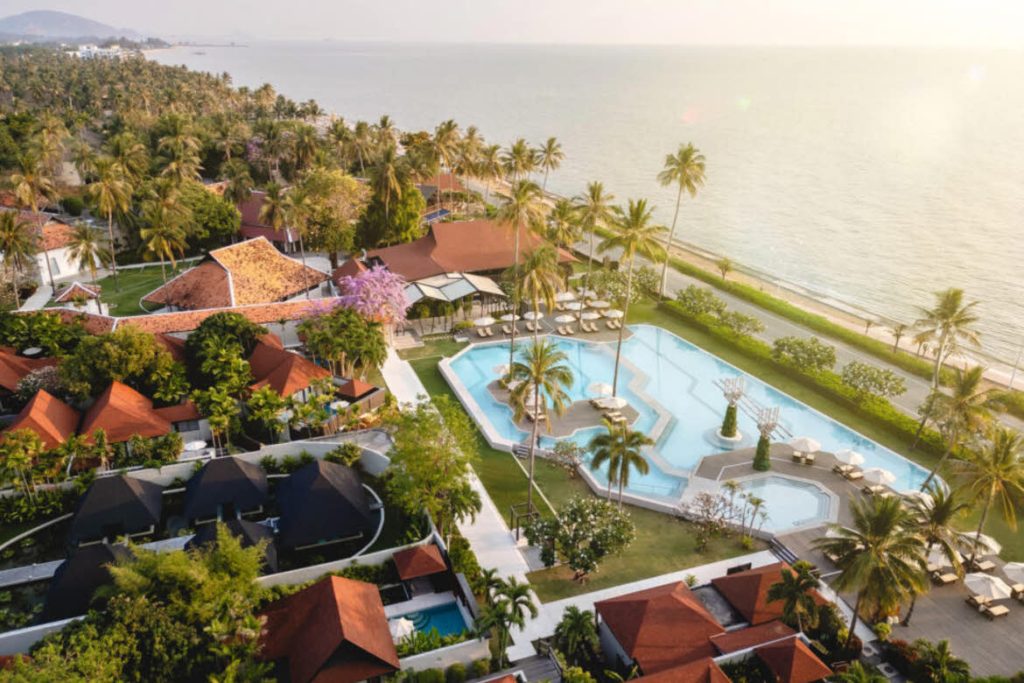 Wyndham Hua Hin Pranburi Resort & Villas aerial