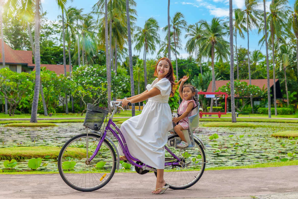 Wyndham-Hua-Hin-Pranburi-biking Wyndham Hua Hin Pranburi resort biking