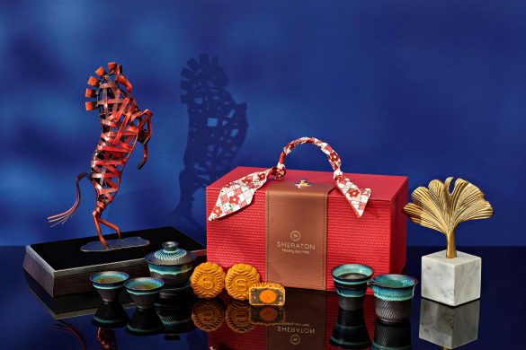 Yue restaurant mooncake Premium Box