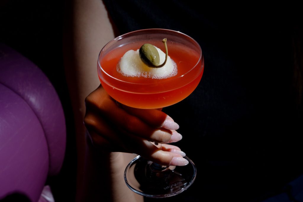 Cocktail by Bar Sathorn