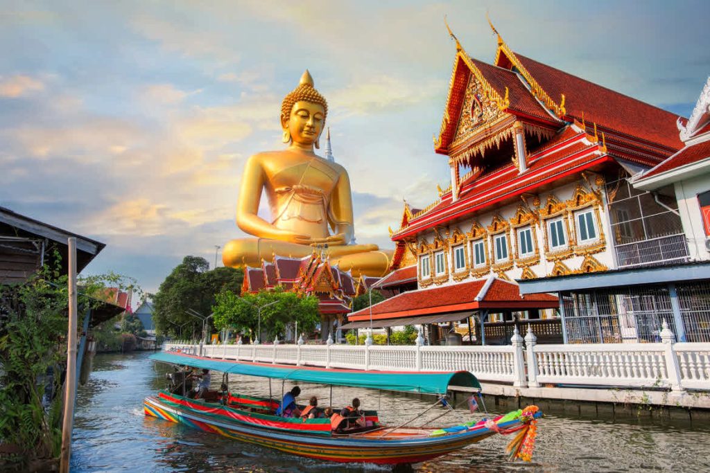Bangkok temple
