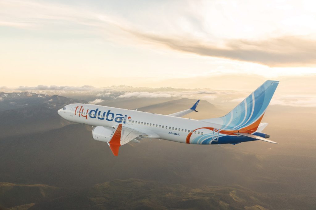 flydubai Boeing 737 Max8