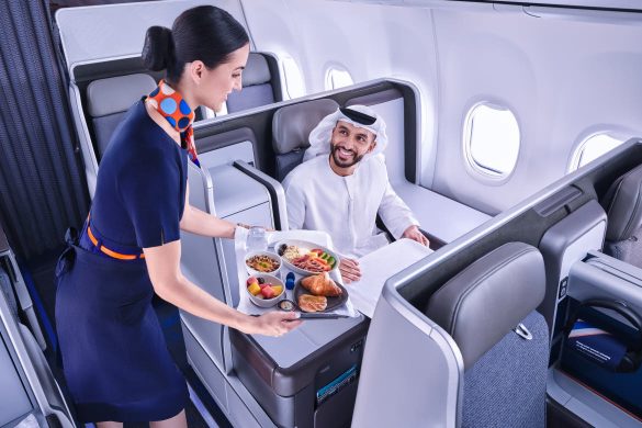 flydubai business class