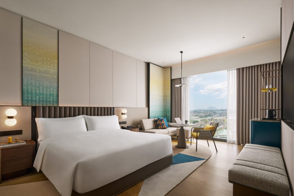 voco Kuching room