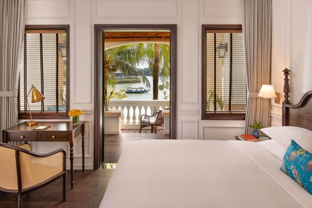 Anantara Hoi An Resort, River Suite Bedroom