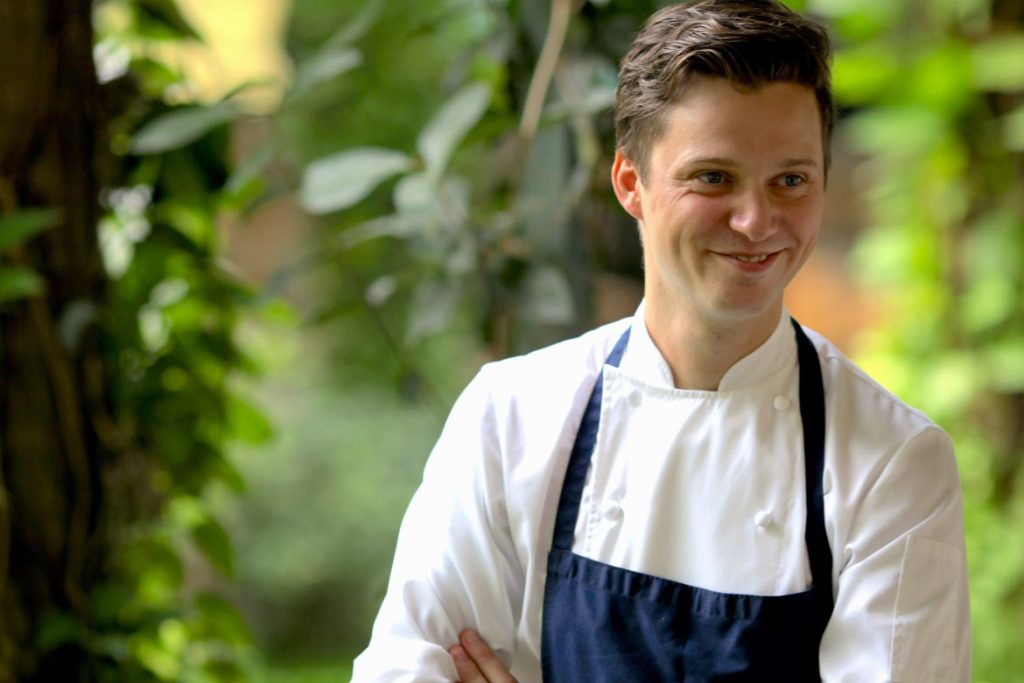 Chef Charles Degrendele
