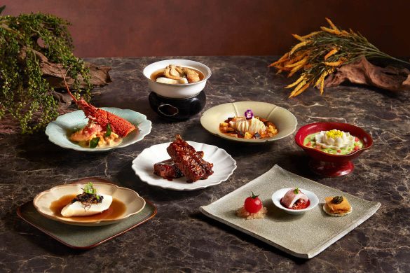 Chef Signature menu: Hai Tien Lo