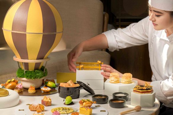 Conrad Bangkok Golden Hive Experience