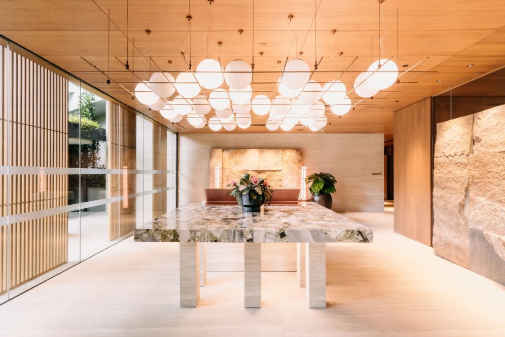 Damai Spa reception
