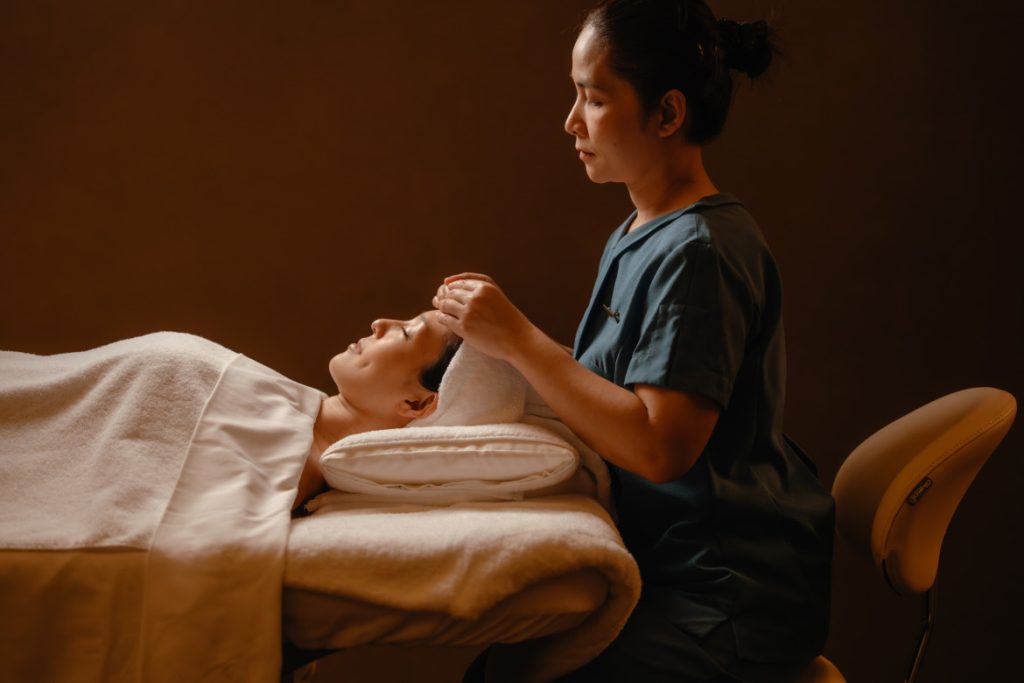 Damai Spa treatment