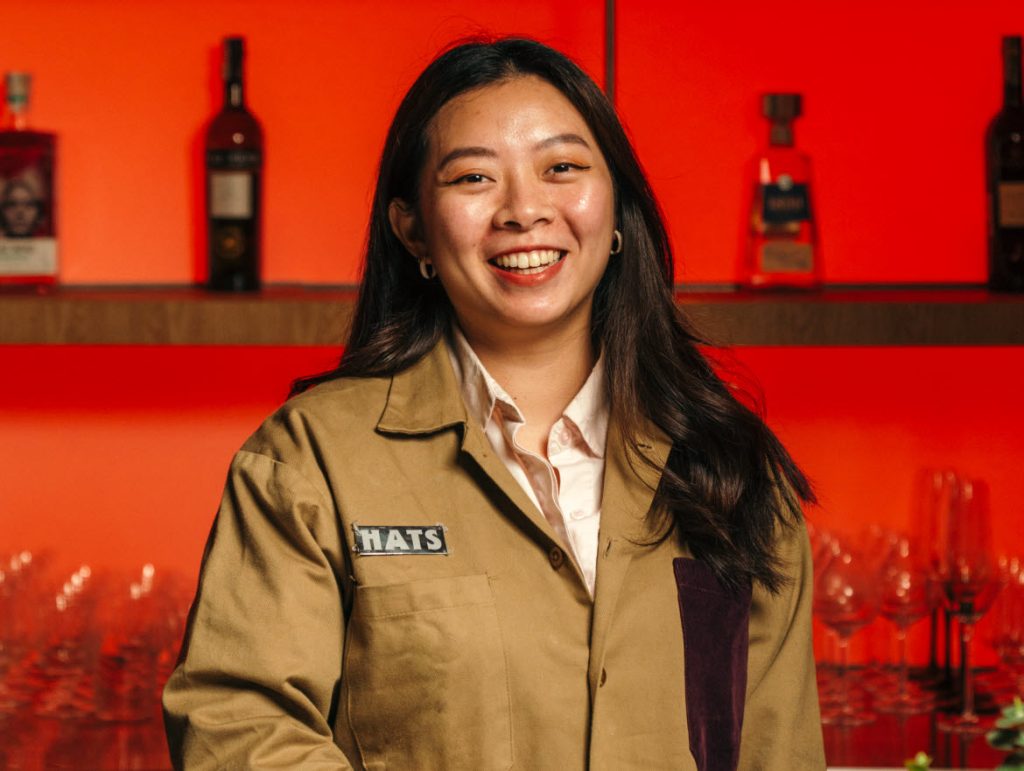 Demitria Dana Paramita, Co-Founder of Hat’s Bar
