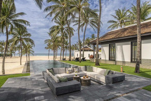 Four Seasons Resort The Nam Hai pool villa