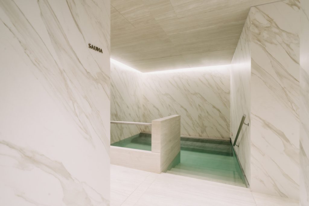 Sauna, Damai Spa