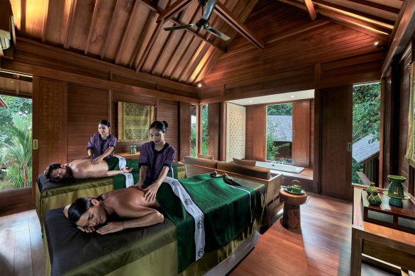 Hilltop Spa, couples treatment