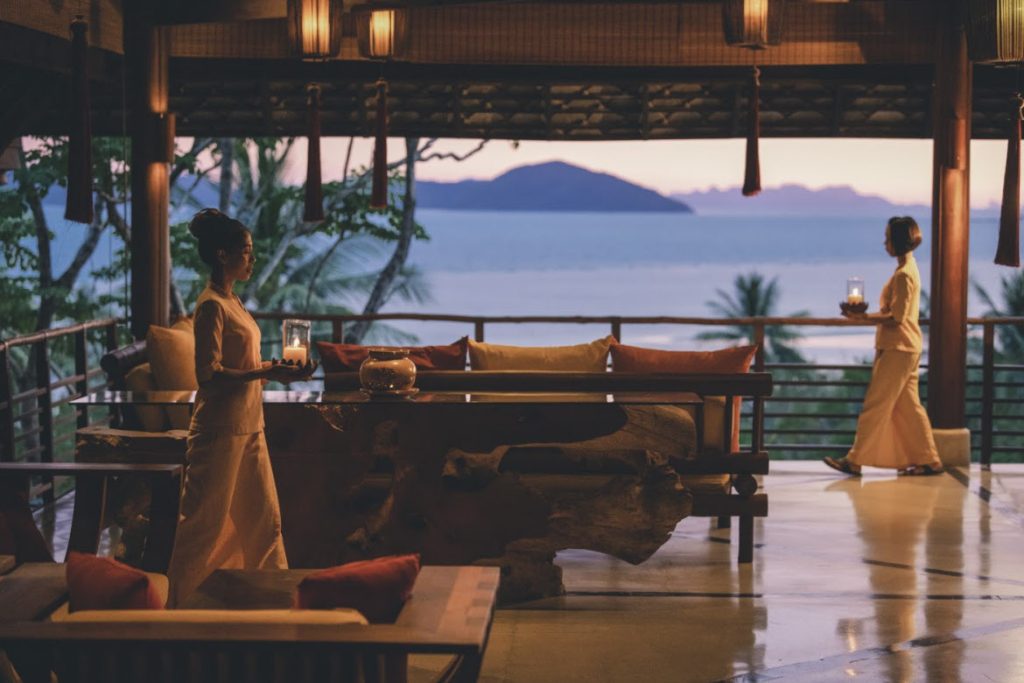 Kamalaya scenerey