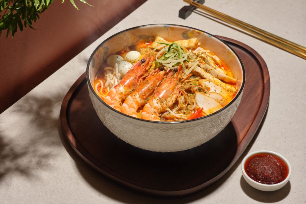 Singapore Laksa dish