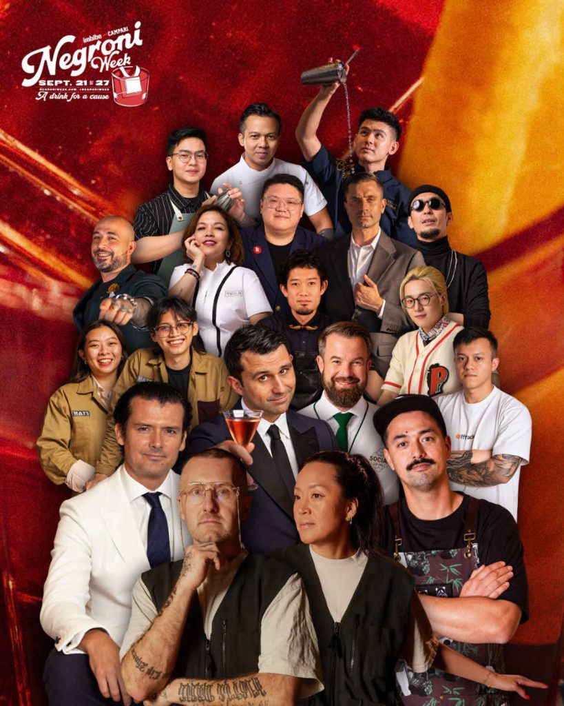 Negroni Week 2026 Asia Pacific bartender lineup