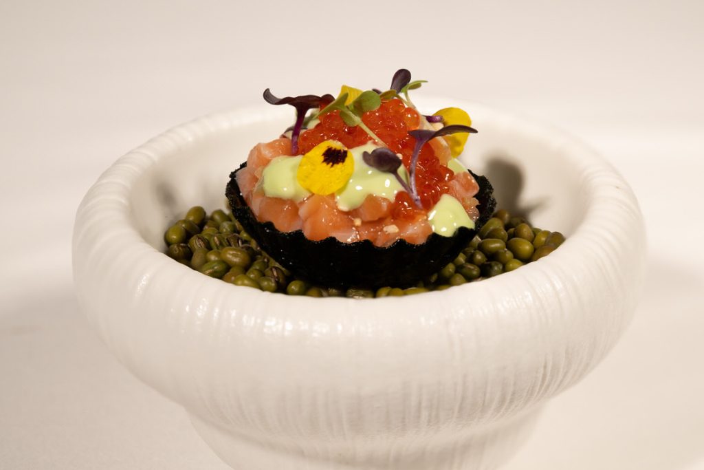 Nori tart, Indochine Restaurant pop-up