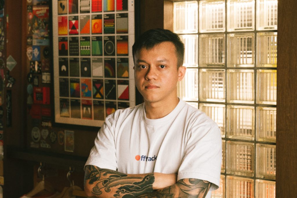 Joash Conceicao of Offtrack
