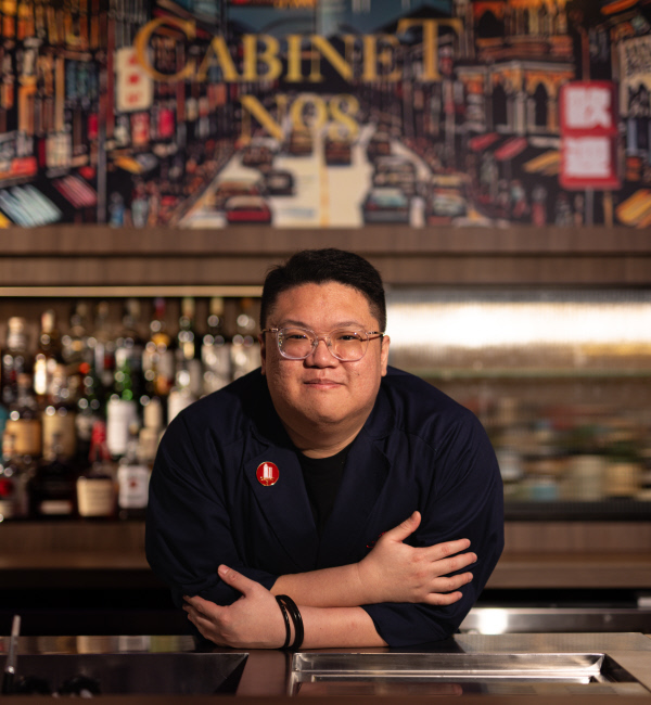 Sam Yap Chun Fai of Cabinet 8