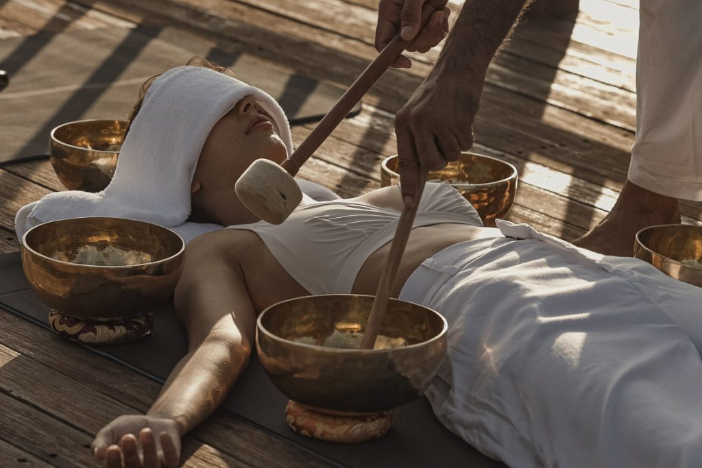 Sound Healing, Banyan Tree Bintan