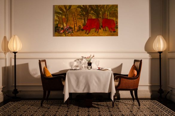The Indochine Restaurant