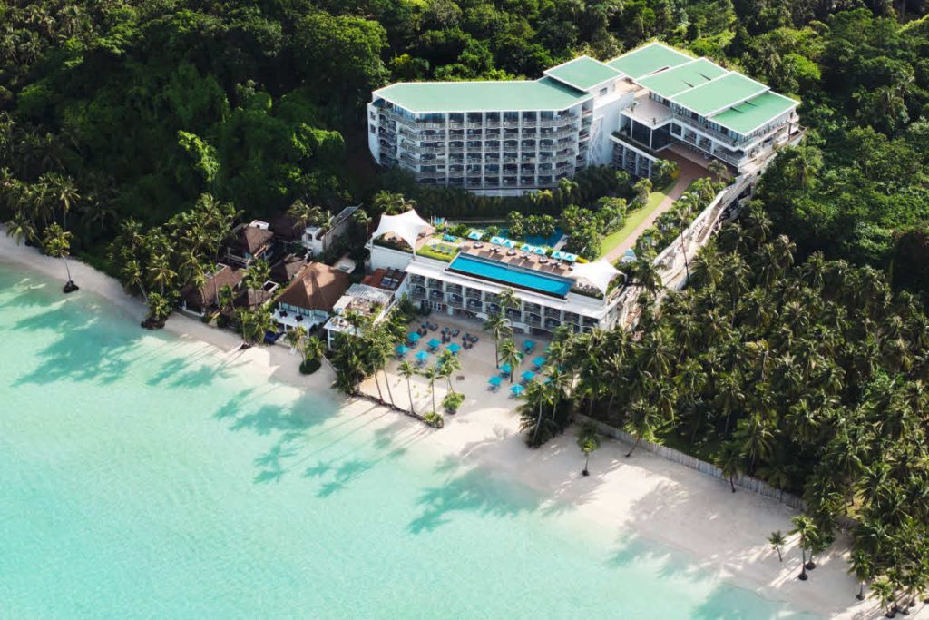 The Lind Boracay aerial