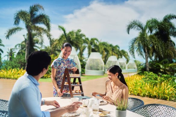 the Lind Boracay afternoon tea