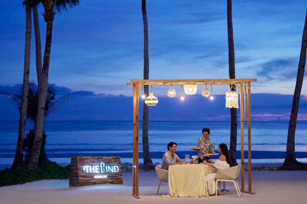 The Lind Boracay romantic dinner